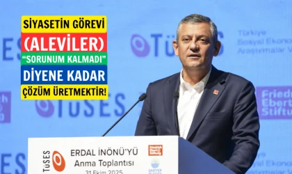 Özel: Aleviler 'Sorunum var' diyorsa, Türkiye'de Alevilerin sorunu vardır