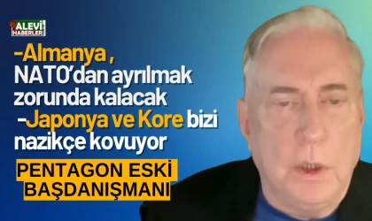 Pentagon Eski Başdanışmanı Douglas Macgregor: Japonya ve Kore bizi nazikçe kovuyor