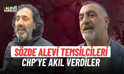 Pirha'ya konuşan sözde Alevi örgütleri CHP'ye akıl verdi