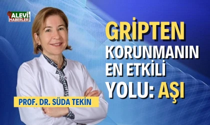 Risk grubundakilerde gripten korunmanın en etkili yolu: Aşı