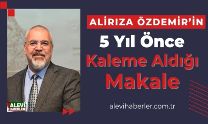 Sivas Katliamı tartışmaları yeniden alevlendi: Özdemir'in 5 yıl önceki yazısı