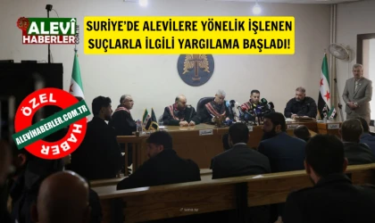 Suriye’de “Sahil Olayları” duruşmaları başladı