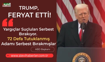 Trump, "Liberal yargıçlar suçluları serbest bırakıyor" dedi