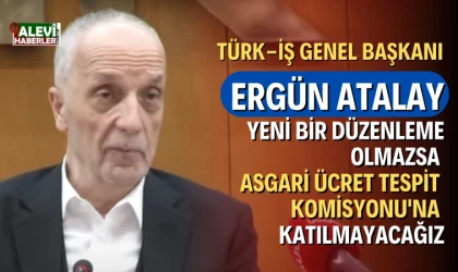 TÜRK-İŞ'den asgari ücret ve çalışma hayatına ilişkin 10 maddelik bildiri