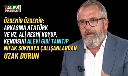 Türkmen Alevi Bektaşi Vakfı Başkanı Özdemir'den 'Trol Aleviler' uyarısı