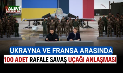 Ukrayna ve Fransa arasında tarihi savunma anlaşması imzalandı