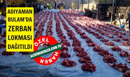 Üryan Hızır Ocağı’nda Zerban Lokması dağıtıldı