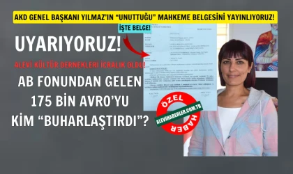 AKD Genel Başkanı gerçeği gizlemiş; işte belgesi!