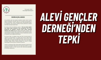 Alevi Gençler Derneği'nden Kübra Par'ın Alevi inançlarına yönelik sözlerine tepki
