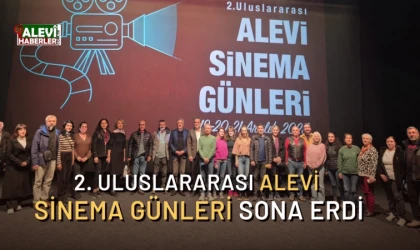 AVF'nin düzenlediği 2. Uluslararası Alevi Sinema Günleri sona erdi