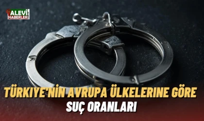 Bakan Ali Yerlikaya açıkladı: Türkiye'nin Avrupa ülkelerine göre suç oranları