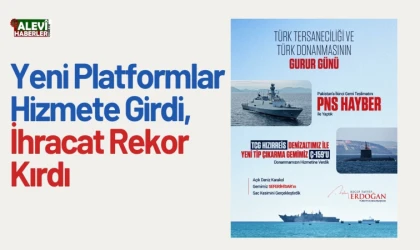 Erdoğan'dan savunma sanayii ve denizcilik alanında önemli açıklamalar