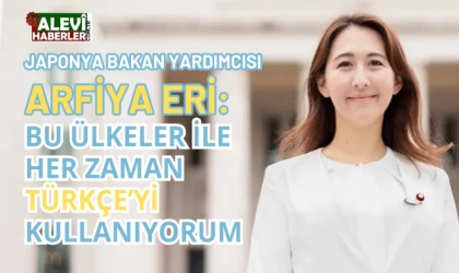 Japonya Bakan Yardımcısı Arfiya Eri'den Türk devletleri ile bağları güçlendiren paylaşım