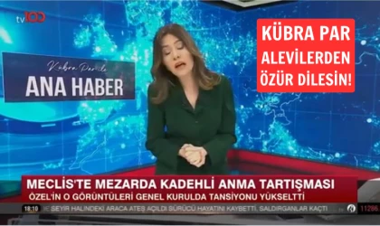 Kübra Par: Alevi dedelerinin mezara şarap dökme geleneği var!