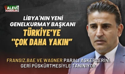 Libya'nın Yeni Genelkurmaybaşkanı Selahaddin en-Nemruş oldu