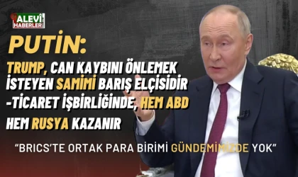 Putin'den ABD şirketleri ve Ukrayna Operasyonu açıklamaları