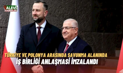 Türkiye ve Polonya arasında savunma alanında iş birliği anlaşması imzalandı