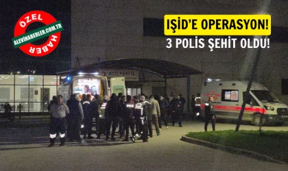 Yalova'da IŞİD operasyonunda 3 polis şehit oldu