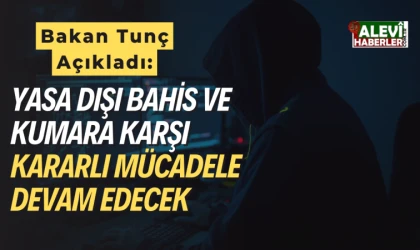 Yasa dışı bahis ve kumara karşı kararlı mücadele devam edecek