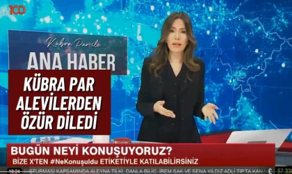 Yoğun tepkiler sonrasında Kübra Par Alevilerden özür diledi