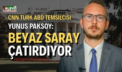 Yunus Paksoy bildirdi: Beyaz Saray çatırdıyor!