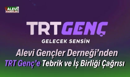 Alevi Gençler Derneği’nden TRT Genç’e tebrik ve iş birliği çağrısı
