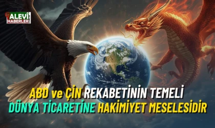 Ali Rıza Özdemir yazdı: Mesele, dünya ticaretinin hakimiyeti meseledir