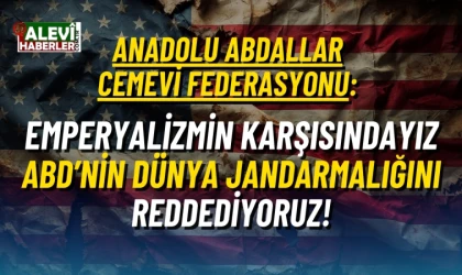 Anadolu Abdallar Cemevi Federasyonu'ndan ABD'nin Venezuela operasyonuna sert tepki
