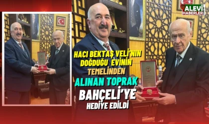 Anadolu Kültürünü Koruma ve Araştırma Vakfı'ndan (AKKAV) Devlet Bahçeli'ye anlamlı ziyaret