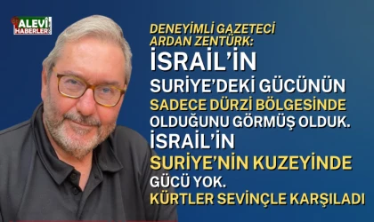 Ardan Zentürk: Halep temizlendi! Suriye ordusu Kürt mahallelerinde çok iyi karşılandı