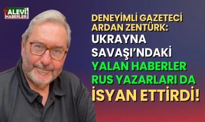 Ardan Zentürk: Rusya'nın Doğu Cephesi İddiaları Çelişkilerle Dolu