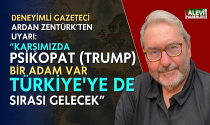Ardan Zentürk: Trump, Grönland'ın işgalinde ciddi!