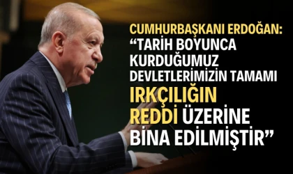 Cumhurbaşkanı Erdoğan: Coğrafyamızın hiçbir köşesinde artık savaş, çatışma, gerilim görmek istemiyoruz