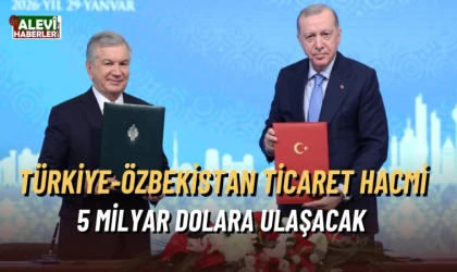 Cumhurbaşkanı Erdoğan: Türkiye-Özbekistan ticaret hacmi yakında 5 milyar dolara ulaşacak