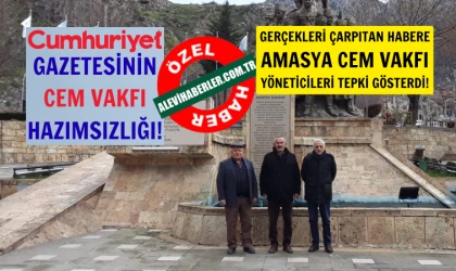 Cumhuriyet gazetesi Cem Vakfı’nın tekzibini neden yayınlamadı?