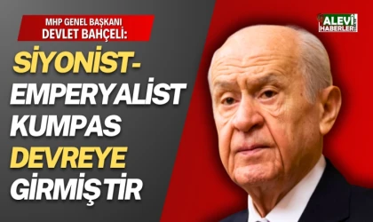 Devlet Bahçeli'den Nusaybin'deki Türk bayrağı saldırısına sert açıklama