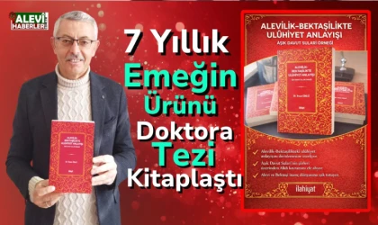 Dr. İhsan Ünlü'nün doktora tezi kitaplaştı