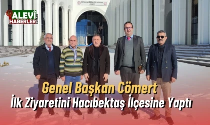 Horasan Erenleri'nden Hacıbektaş ilçesine ziyaret