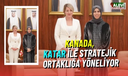 Katar Eğitim Bakanı Alkhater, Kanada Sanayi Bakanı Joly ile görüşme gerçekleştirdi