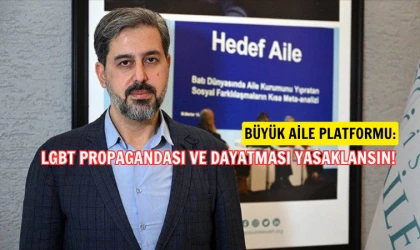 LGBT propagandası ve dayatması genç nesli hedef alıyor