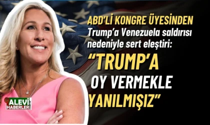 Marjorie Taylor Greene'den Trump'a Venezuela saldırısı nedeniyle sert eleştiri
