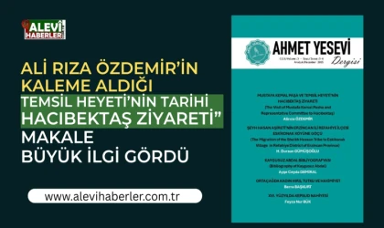 Milli Mücadele’nin kilit taşı: Temsil Heyeti’nin tarihi Hacıbektaş ziyareti