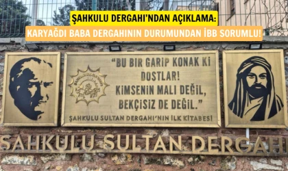 Şahkulu Dergahı: İBB tarafından ciddi bir ihmal ve suistimal yapıldı