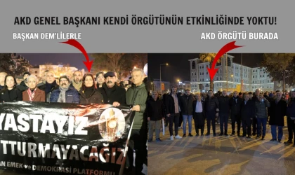AKD Genel Başkanı Yılmaz örgüt ile yollarını ayırdı mı?