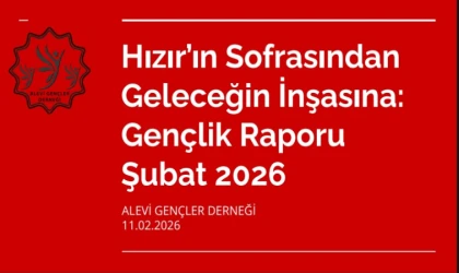 Alevi Gençler Derneği, gençlik raporunu kamuoyuna duyurdu