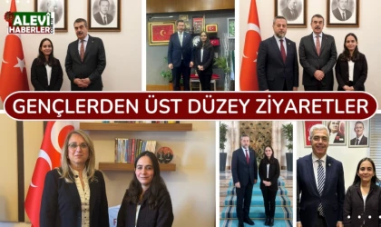 Alevi Gençler Derneği’nden Ankara’da üst düzey ziyaretler
