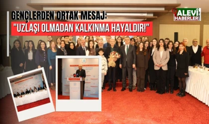 Ankara’da gençlerden güçlü mesaj: Uzlaşı olmadan kalkınma hayaldir!