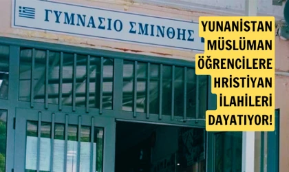 Batı Trakya’da Müslüman öğrencilere Hristiyanlık propagandası