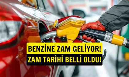 Benzine yeni zam tarihi belli oldu