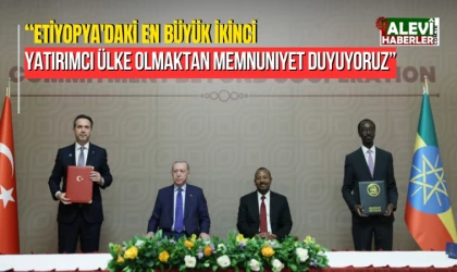Cumhurbaşkanı Recep Tayyip Erdoğan ve Etiyopya Başbakanı Abiy Ahmed Ali'den ortak basın toplantısı